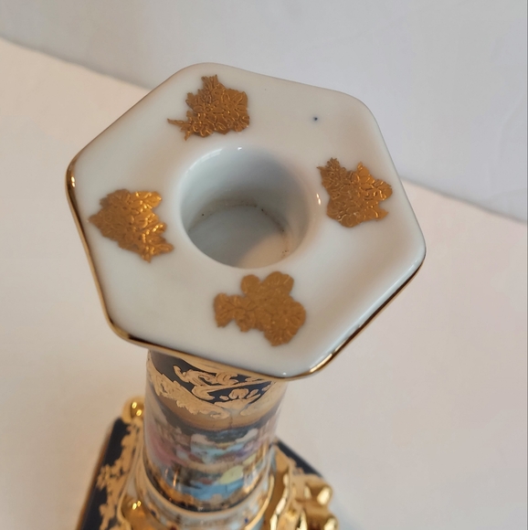 Limoges France Candlestick Holder - Picture 5 of 8